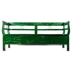Hungarian Box Bench