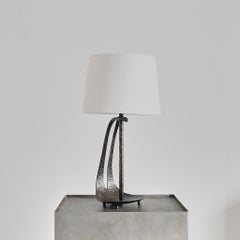 Hungarian C.1960s Brutalist Table Lamp