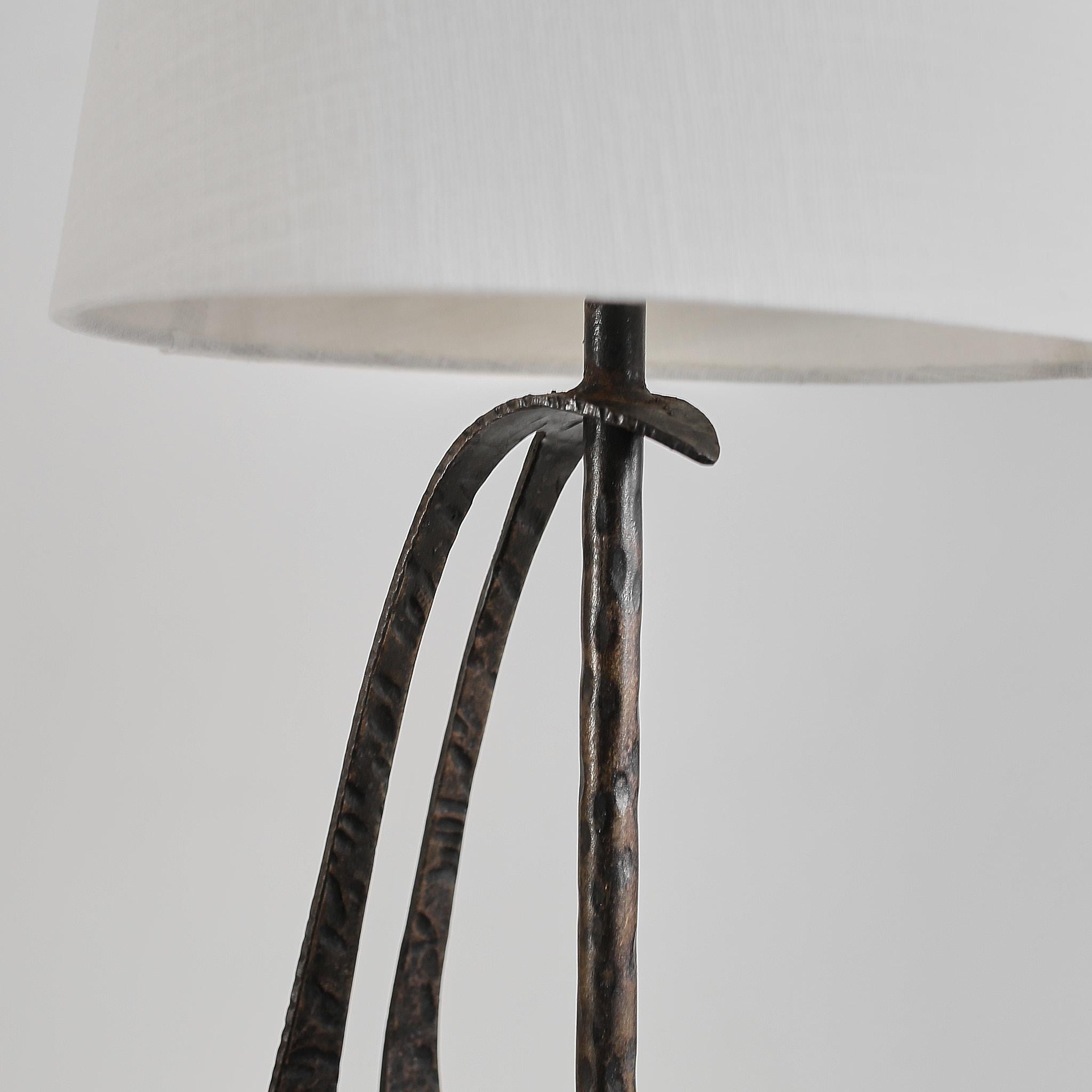Hungarian C.1960s Brutalist Table Lamp For Sale 1