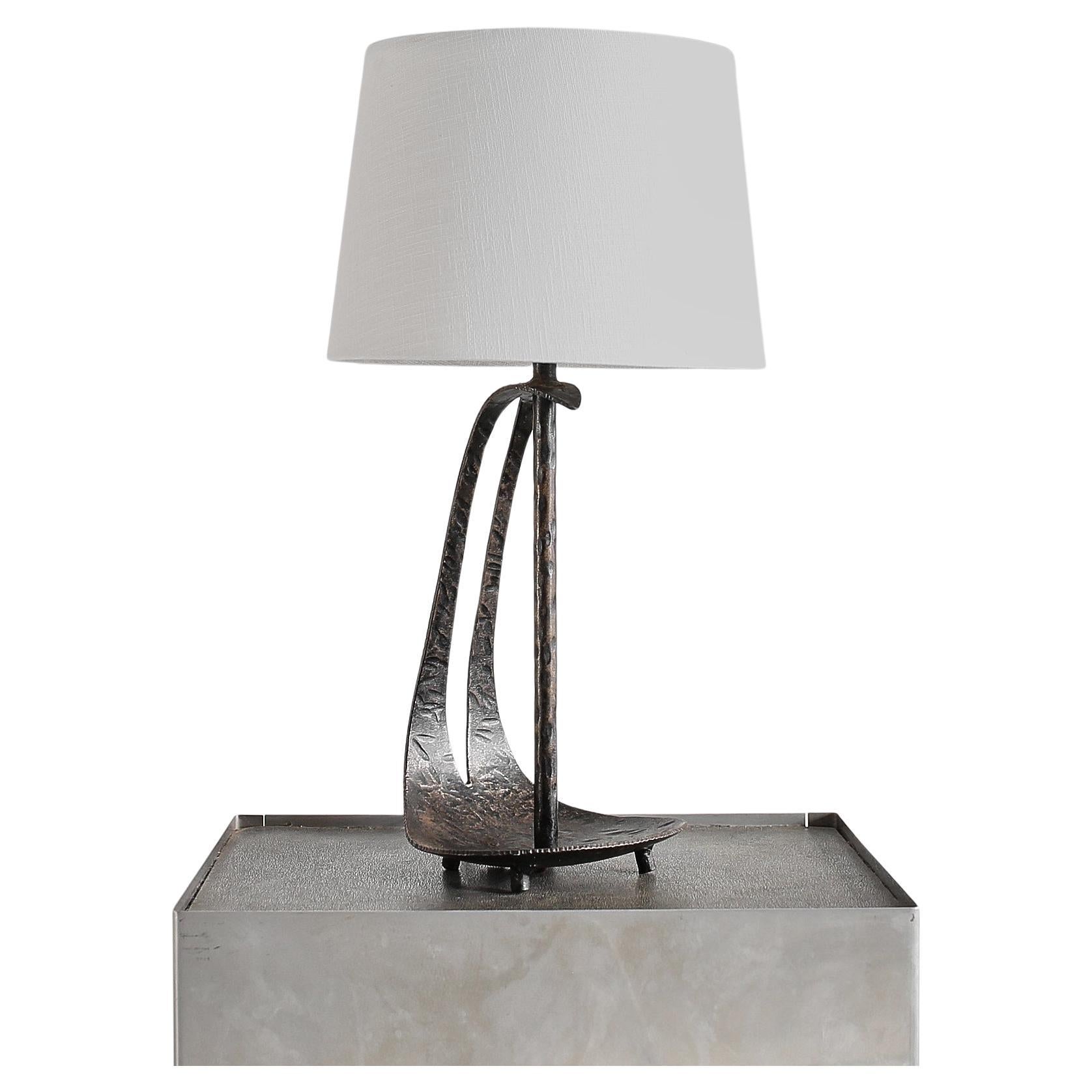 Hungarian C.1960s Brutalist Table Lamp