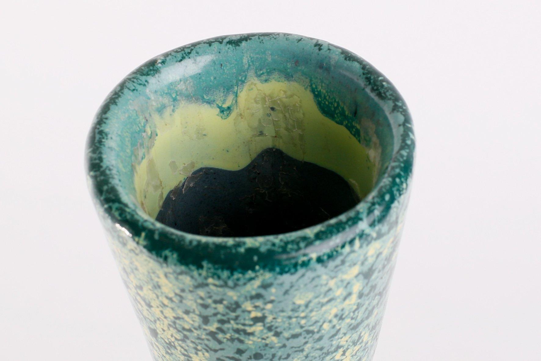 Hungarian Ceramic Vase from Tofej, 1970s 1