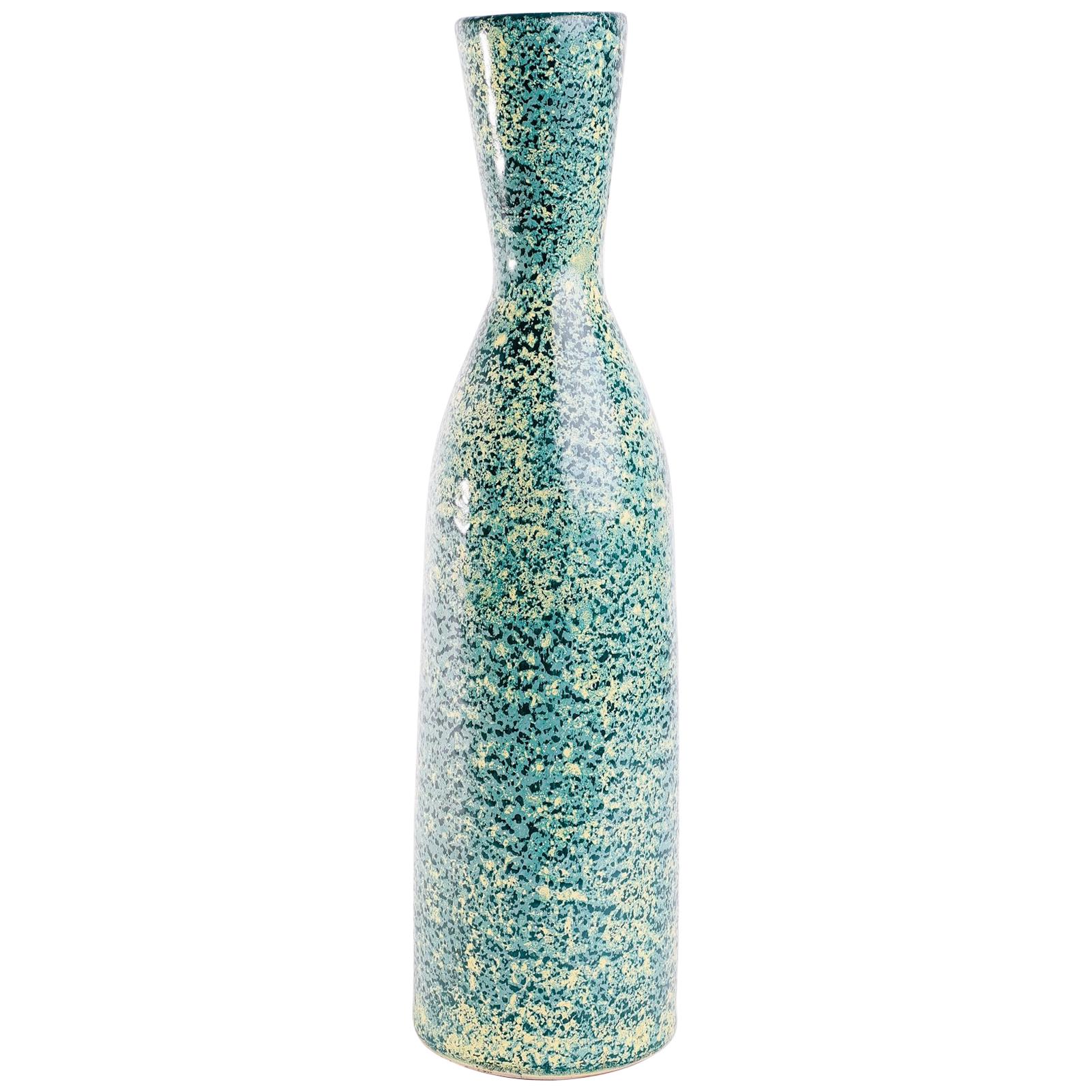 Hungarian Ceramic Vase from Tofej, 1970s