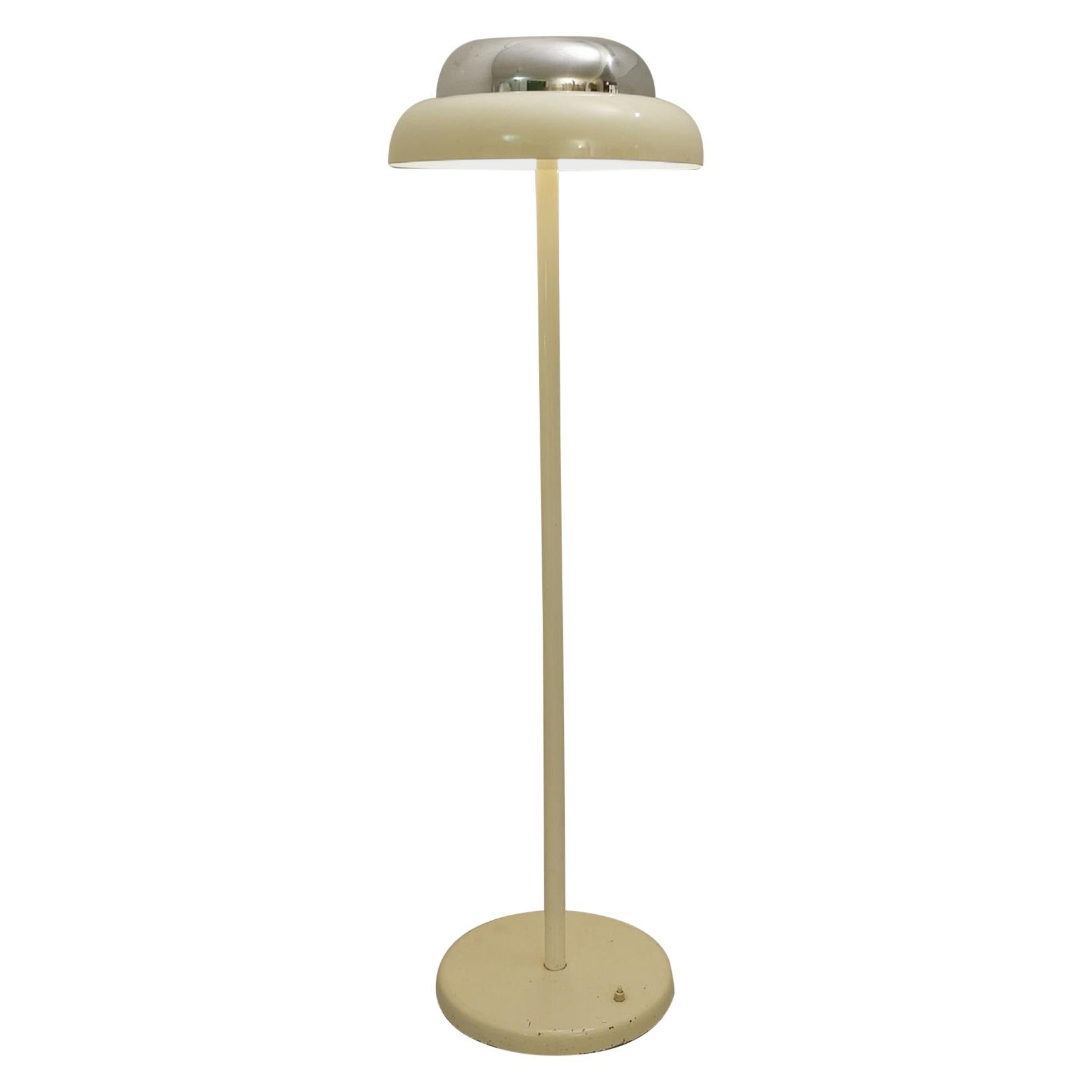 Lampadaire nuage hongrois de János Bánáti pour OPteam:: 1970