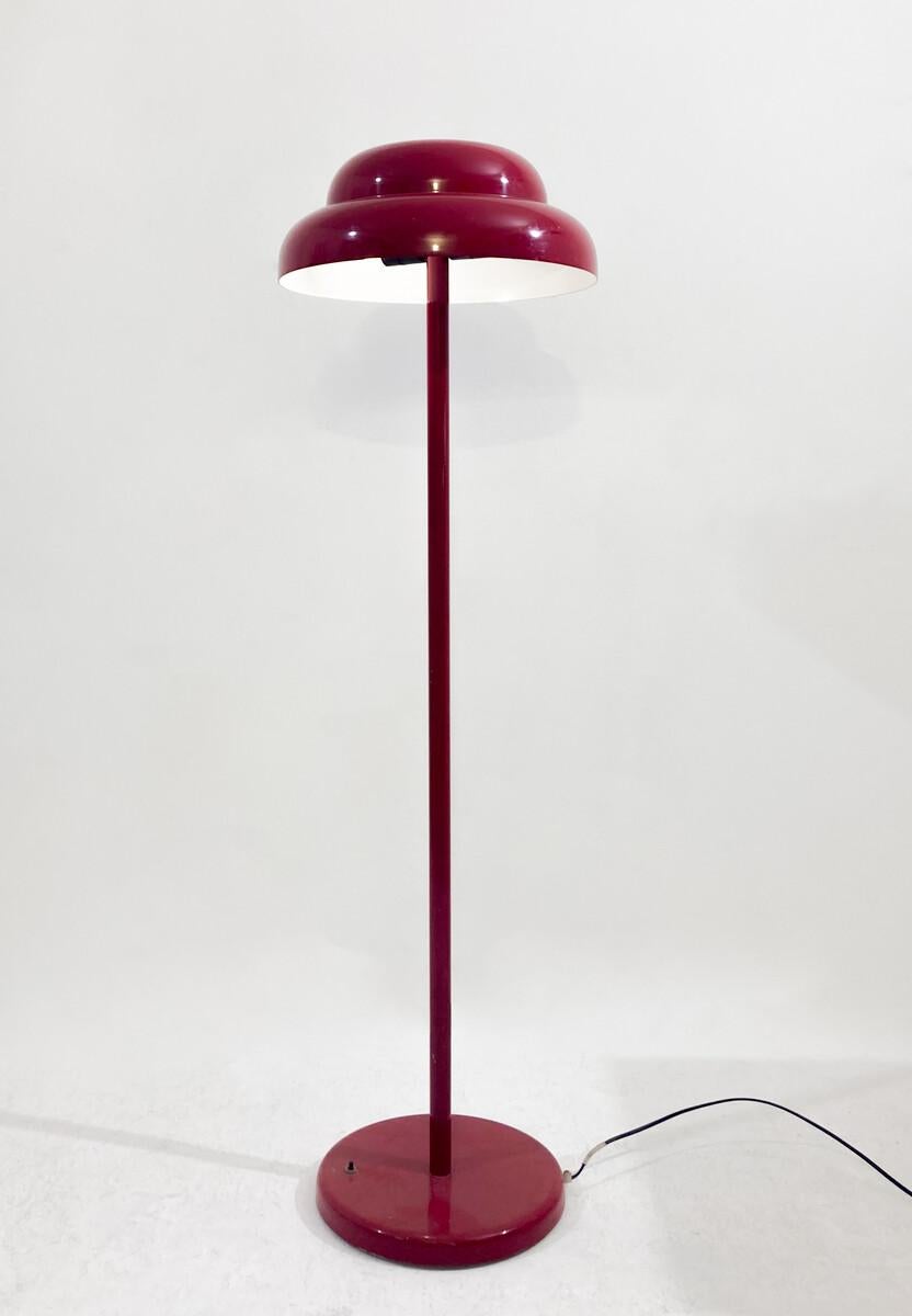Métal Lampe nuage hongroise par János Bánáti pour OPteam, 1970 en vente