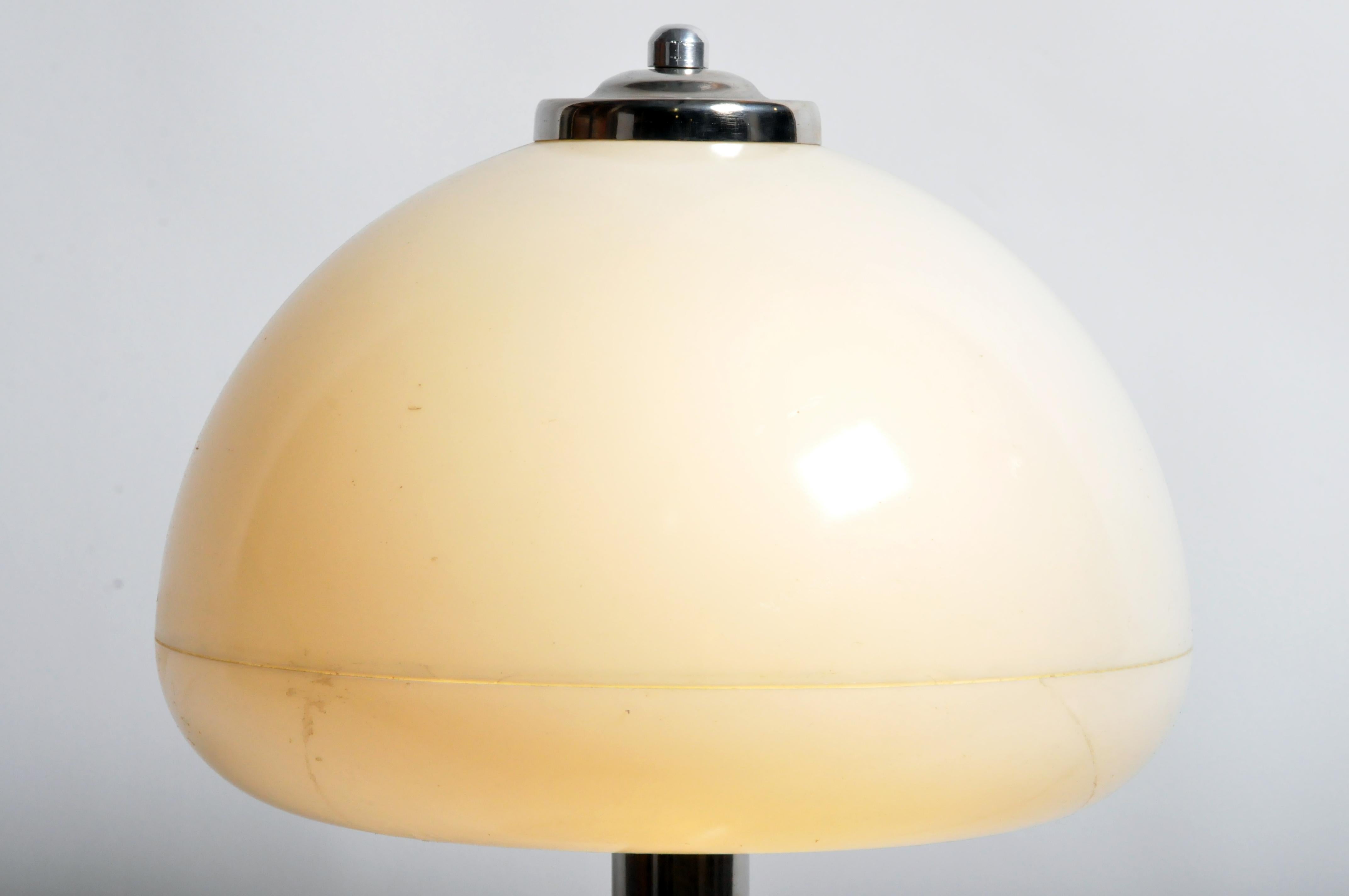Mid-Century Modern Hungarian Console Lamp