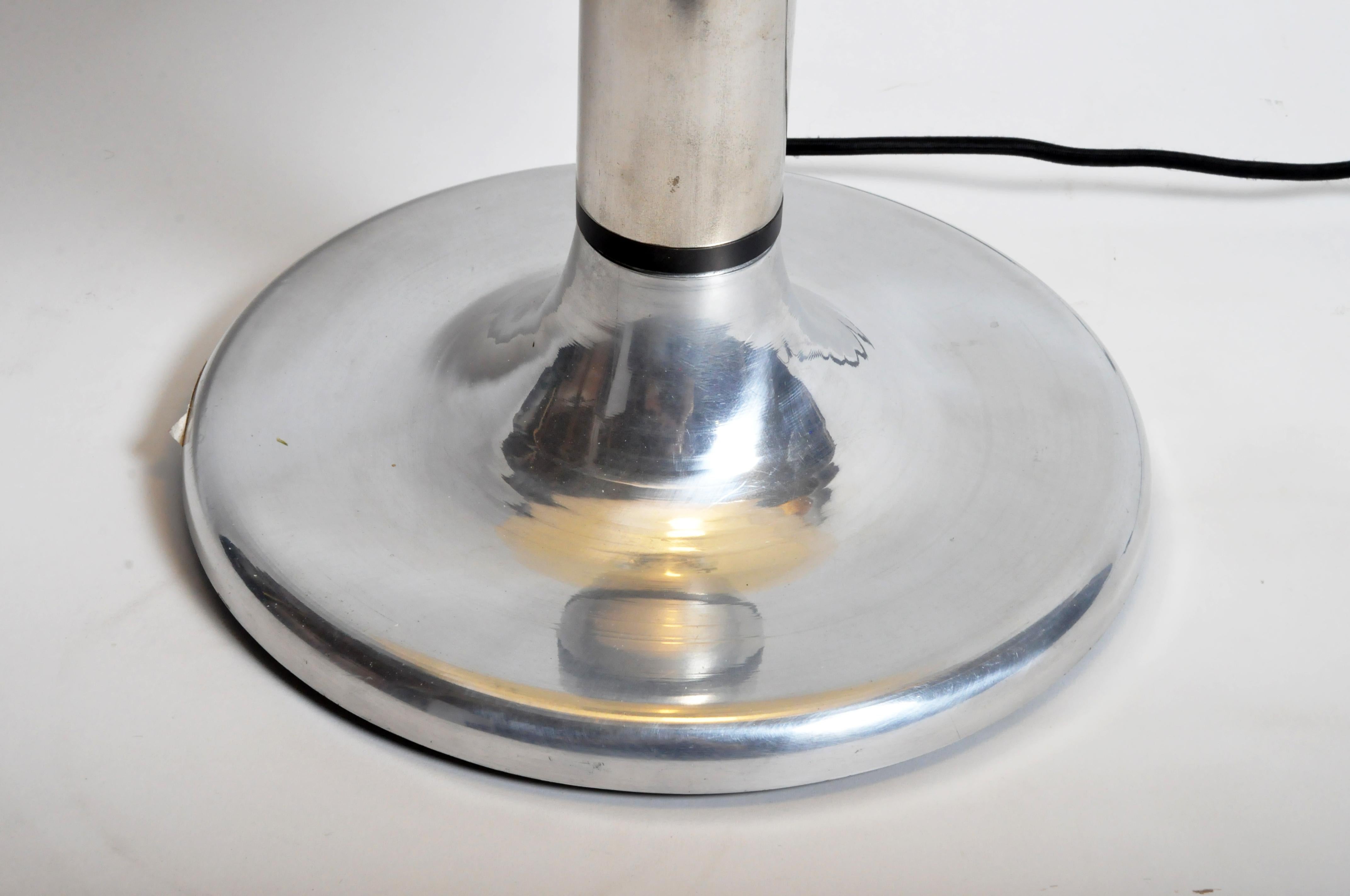 Metal Hungarian Console Lamp