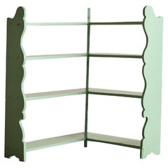 Antique Hungarian Corner Shelf
