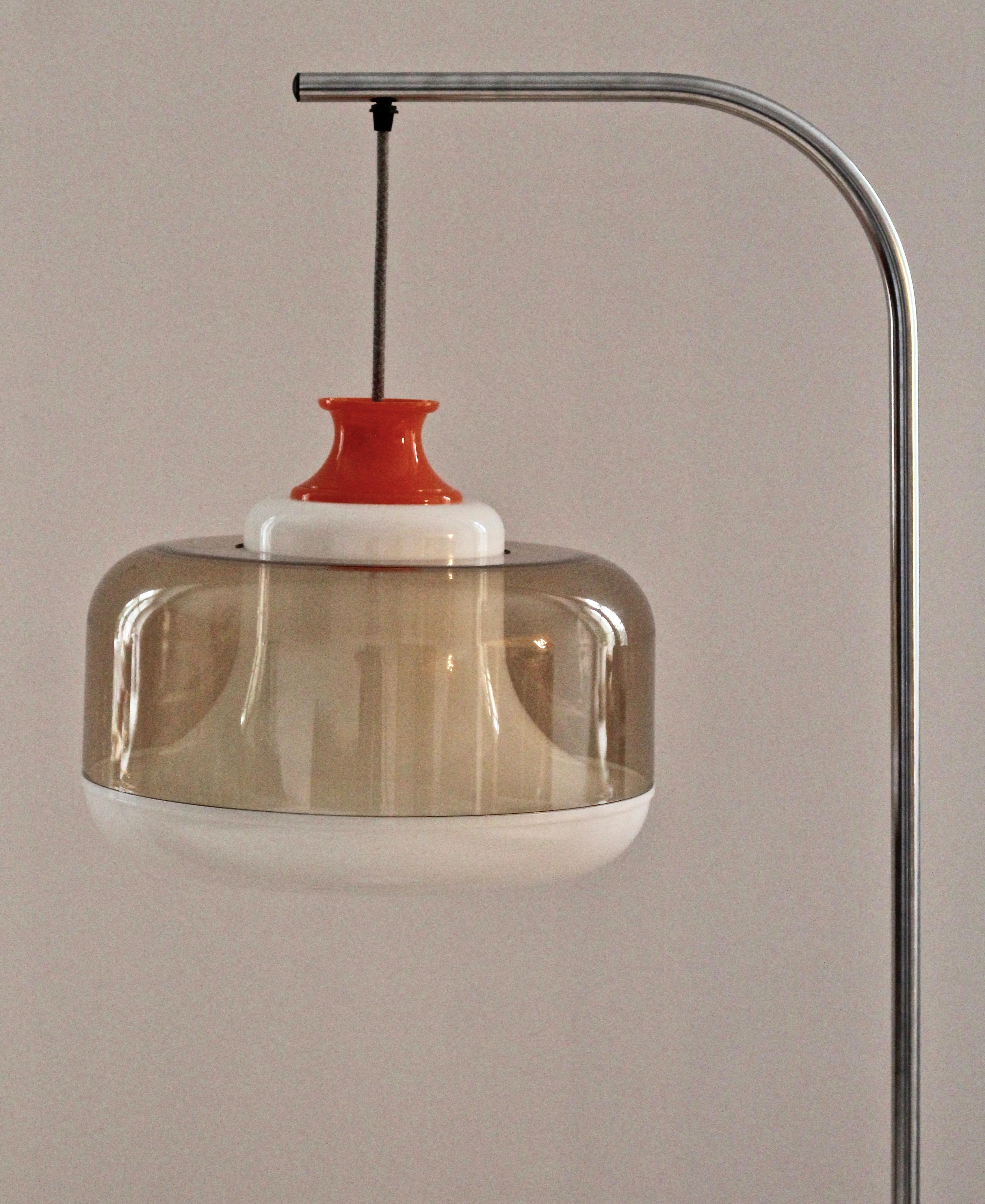 space age lamp