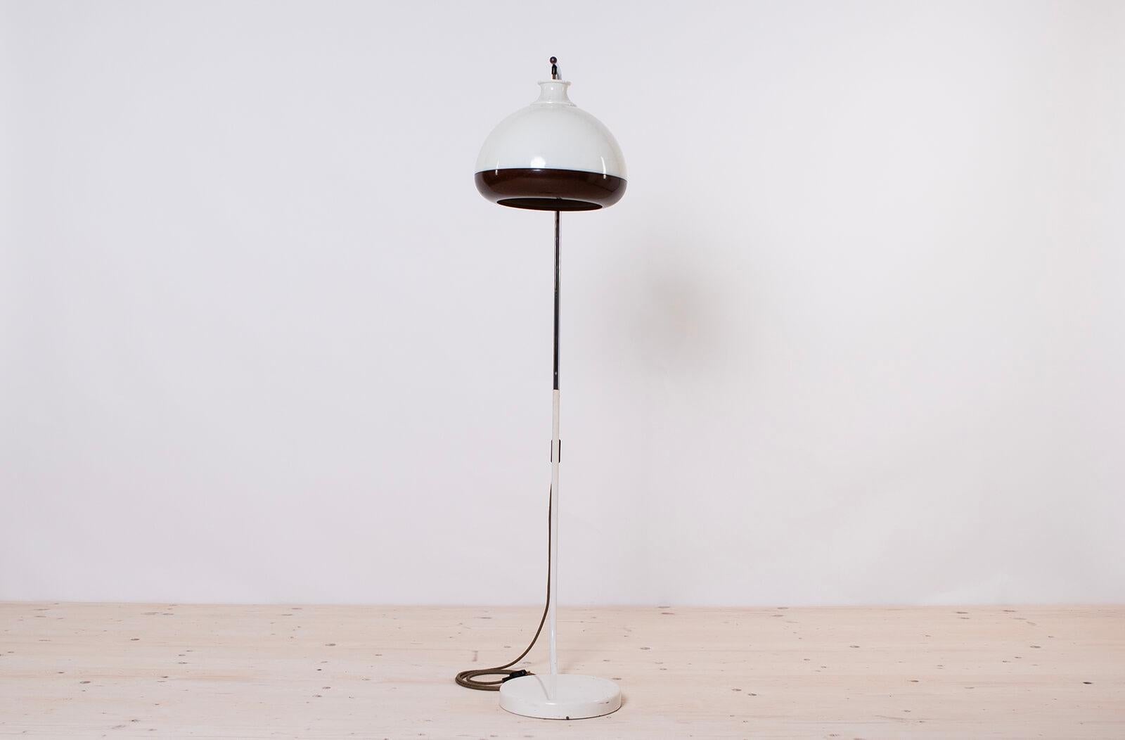 Mid-20th Century Hungarian Floor Lamp, Space Age, 1960s For Sale