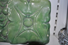 Hungarian Glaze Stove Tile