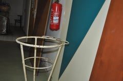 Hungarian Iron Wash Stand or Garden Planter