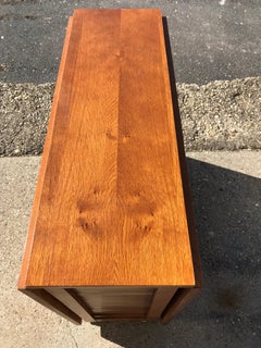 Hungarian Lingel Style Drop-Leaf Dining Table with Chairs, circa 1960s