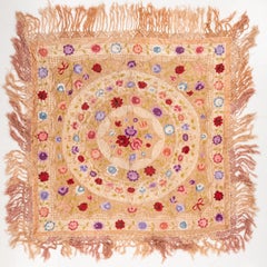 Hungarian Matyo Embroidery, Early 20th C.