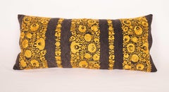 Hungarian Matyo Pillow Case, Early 20th C.