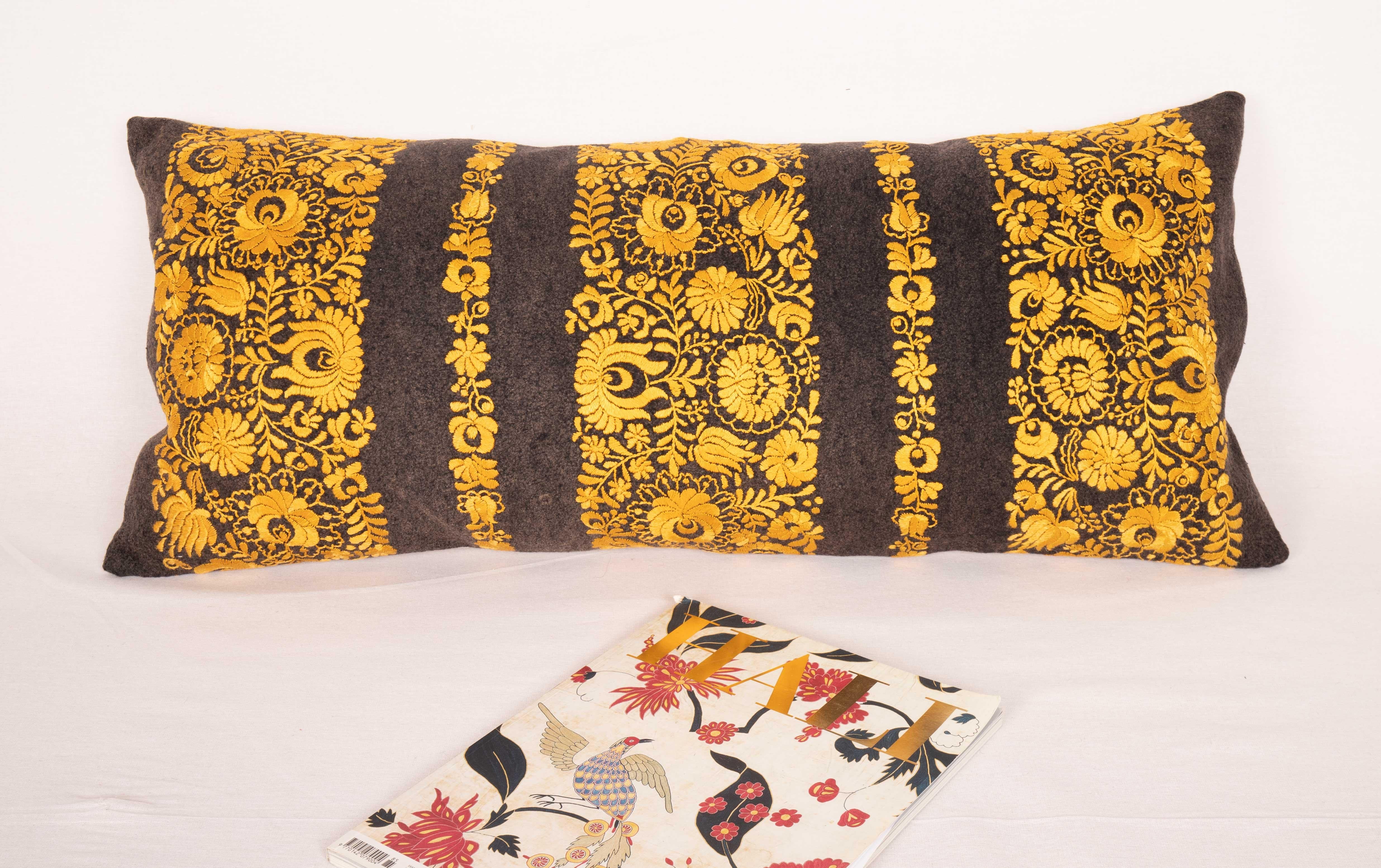 20th Century Hungarian Matyo Pillow Case, Early 20th C. For Sale