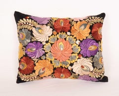 Coussin de chambre hongrois Matyo, début du 20e siècle