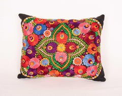 Hungarian Matyo Pillowcase, Early 20th C