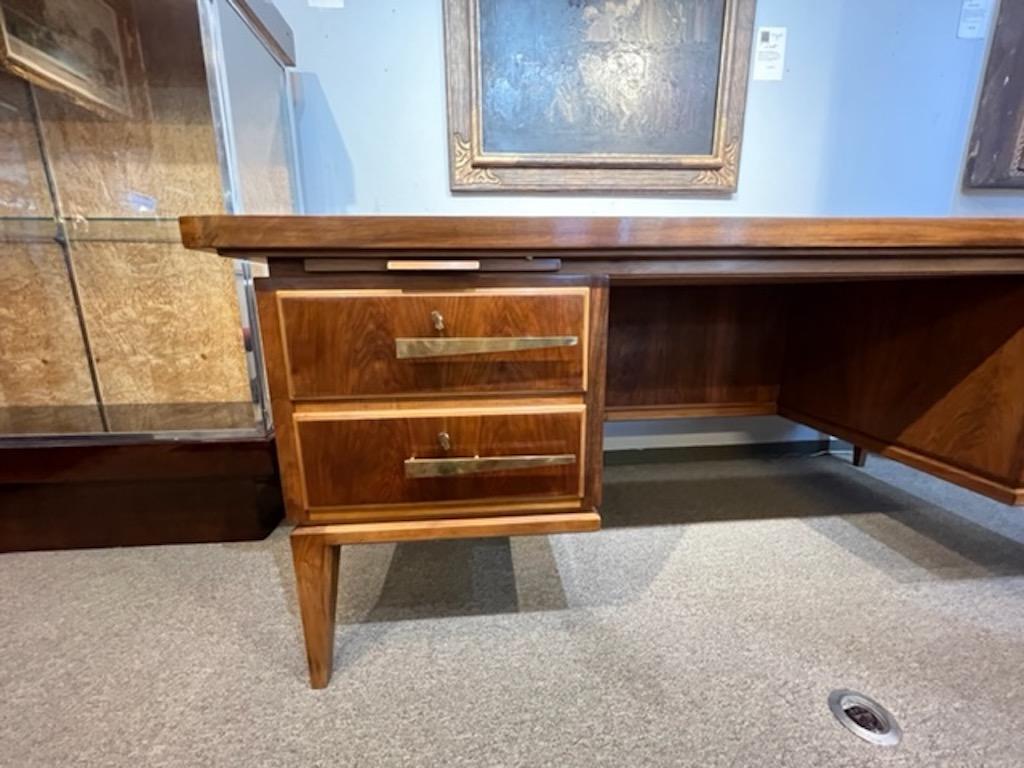 Hungarian Mid-Century Desk In Good Condition In Houston, TX