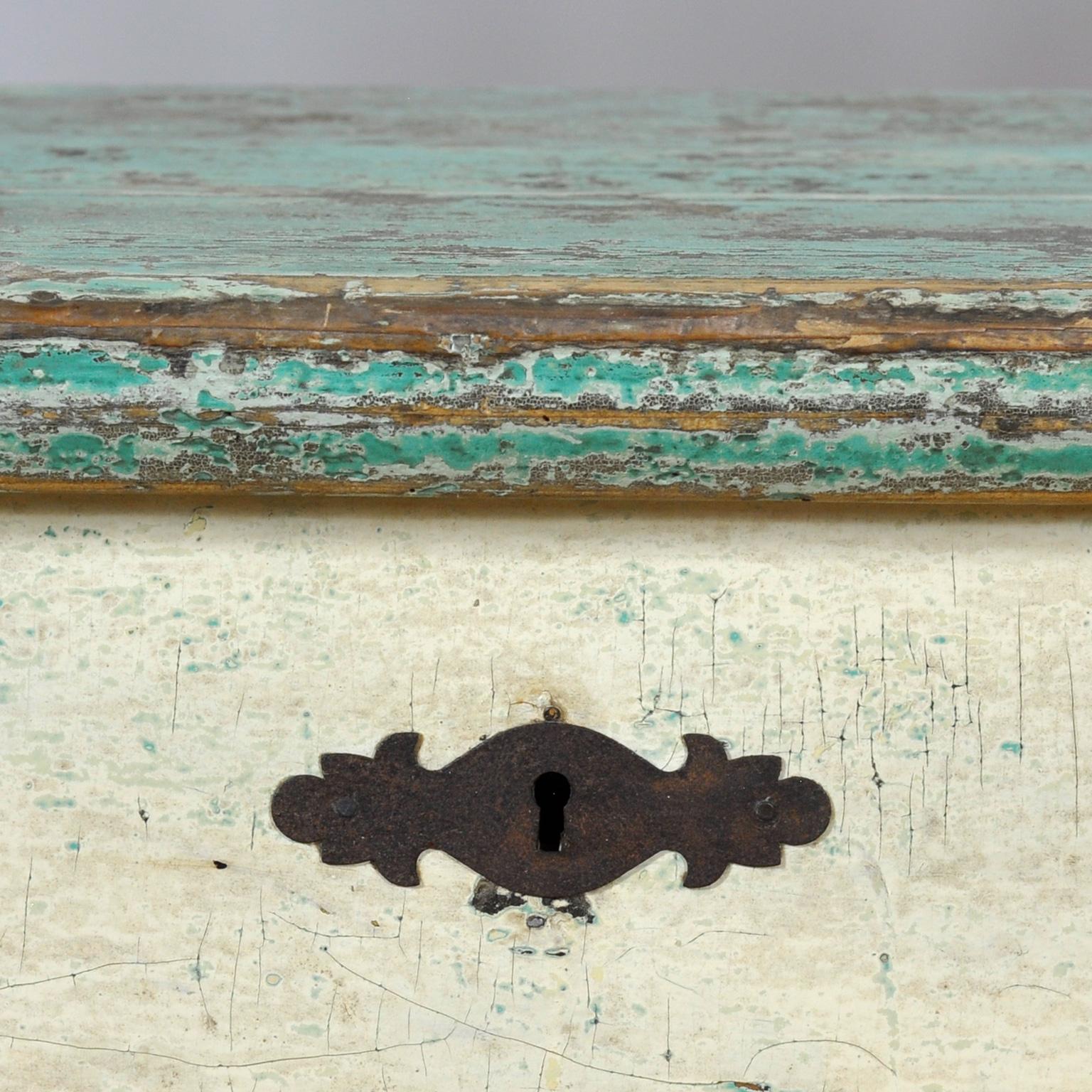 Banc en pin de Hongrie, vers 1900 en vente 3