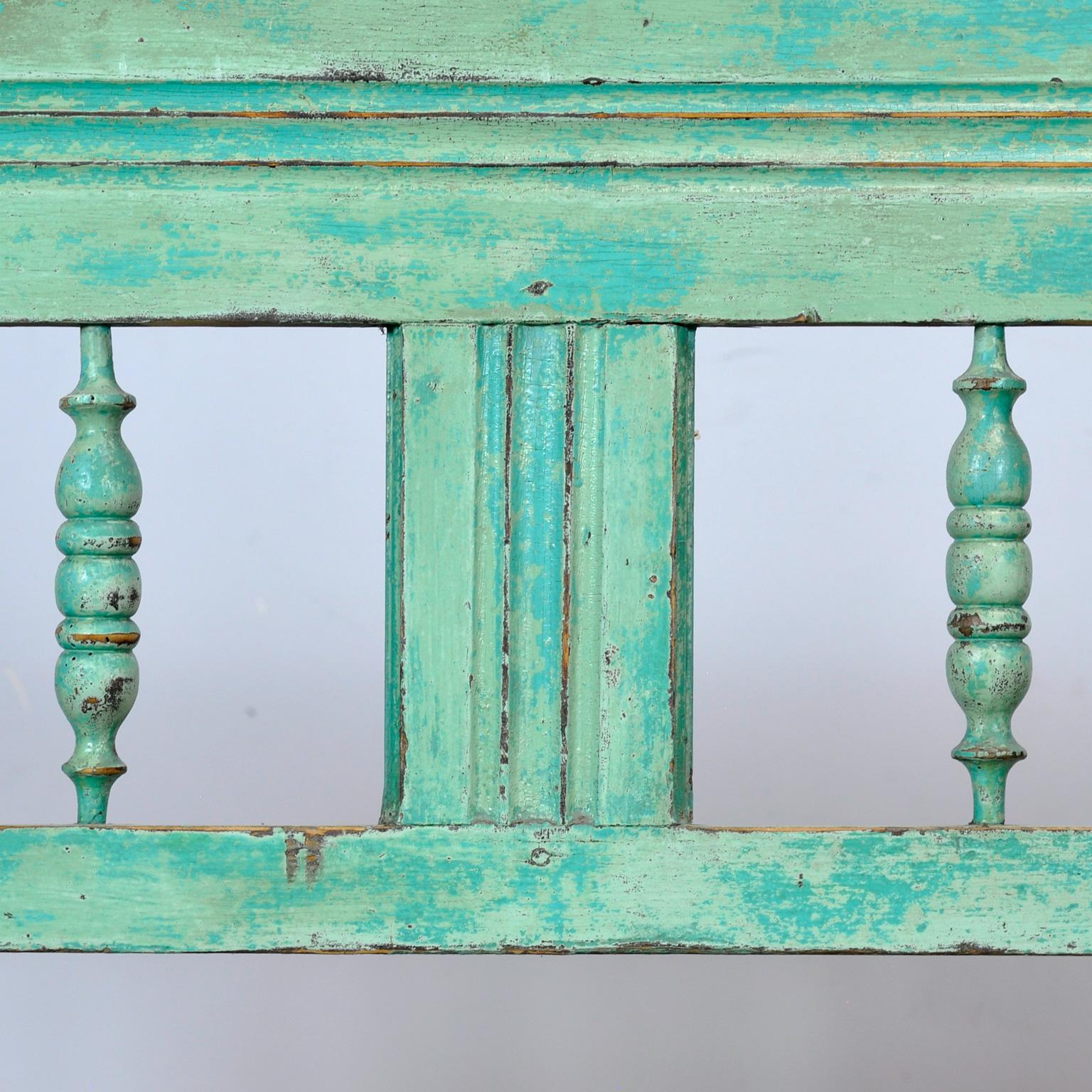 Banc en pin de Hongrie, vers 1900 en vente 4