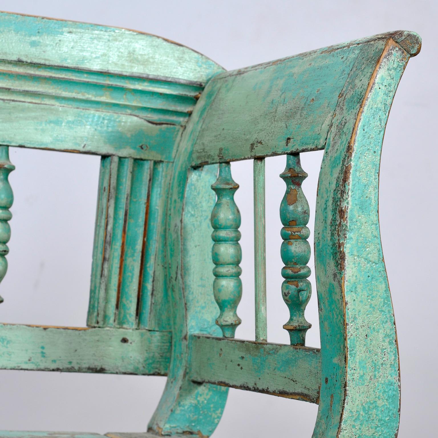 Banc en pin de Hongrie, vers 1900 en vente 5