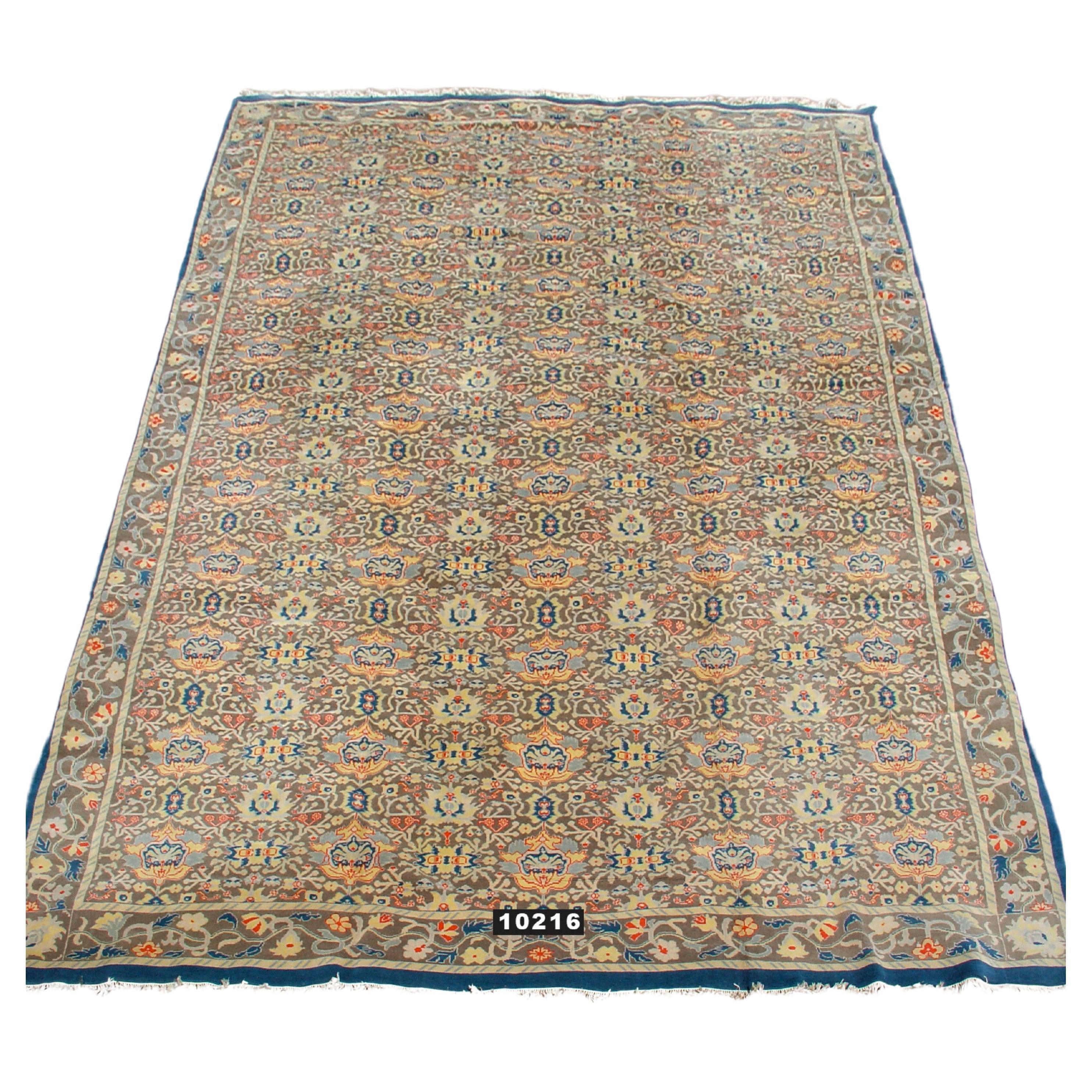 Large Hungarian Rug, Mid-20th Century For Sale