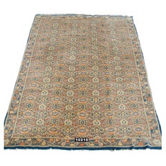 Large Hungarian Rug, Mid-20th Century