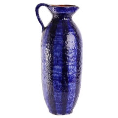 Hungarian Vintage Ceramic Floor Vase, 1970s Hungarian Vintage Ceramic Floor Vase, 1970s