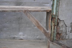 Hungarian Water Bench with Worn Patina