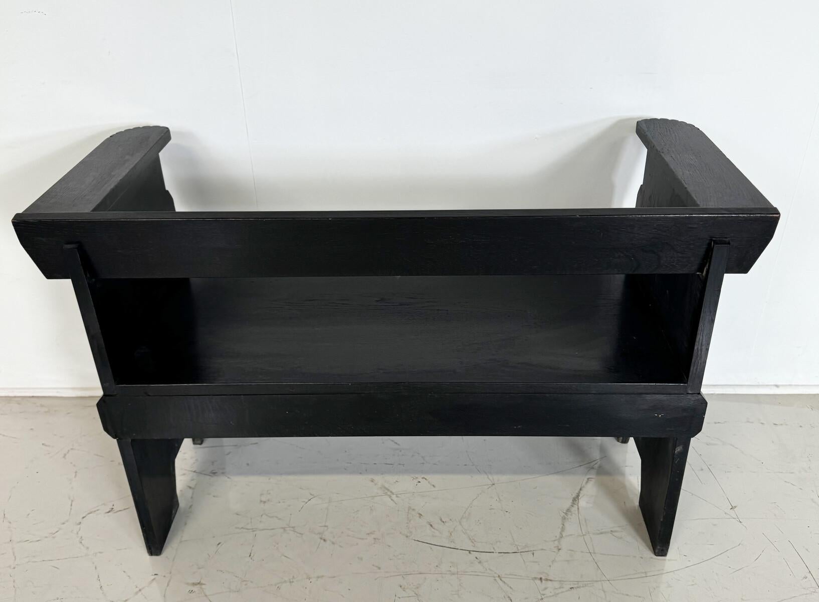 Hungarian Wooden Bench For Sale 4