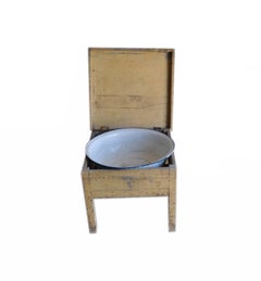 Hungarian Wooden Wash Stand, circa 1890
