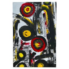 “Hunger and Bread Seed Poppies” 2022 by Scott Anderberg
