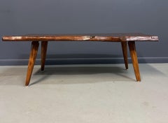 Hunt Country Furniture Free Edge Pine Coffee Table