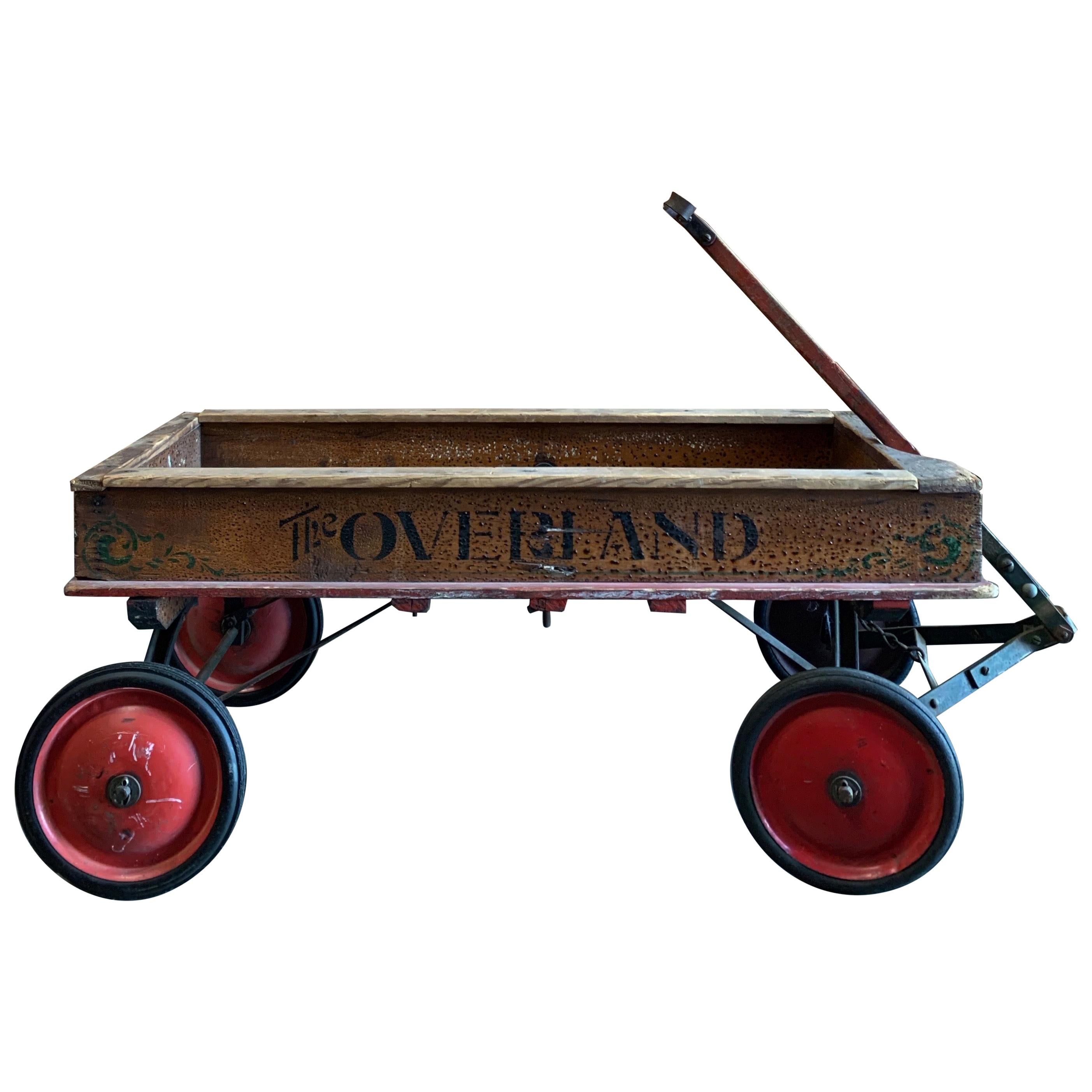 Hunt, Helm, Ferris & Company vintage "The Overland" wagon