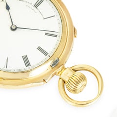 Hunt & Roskell. A Rare Gold Quarter Repeater Watch C1873