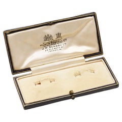 Hunt & Roskell Ltd. Scatola per gemelli