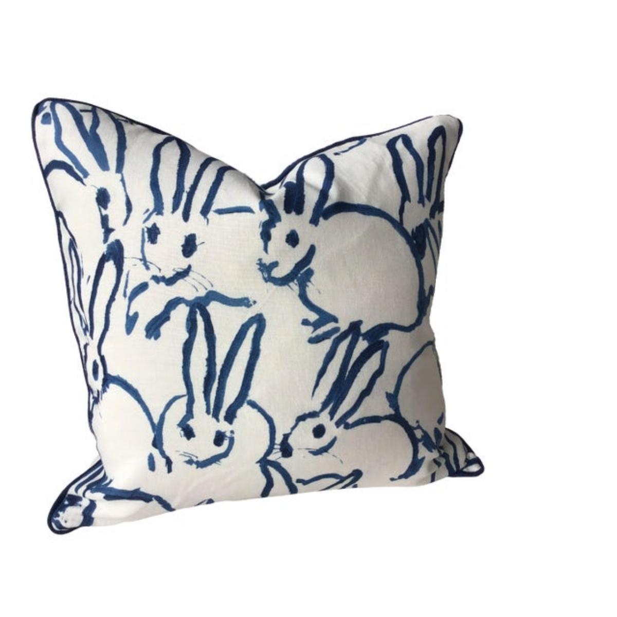 Hunt Slonem Almohada 