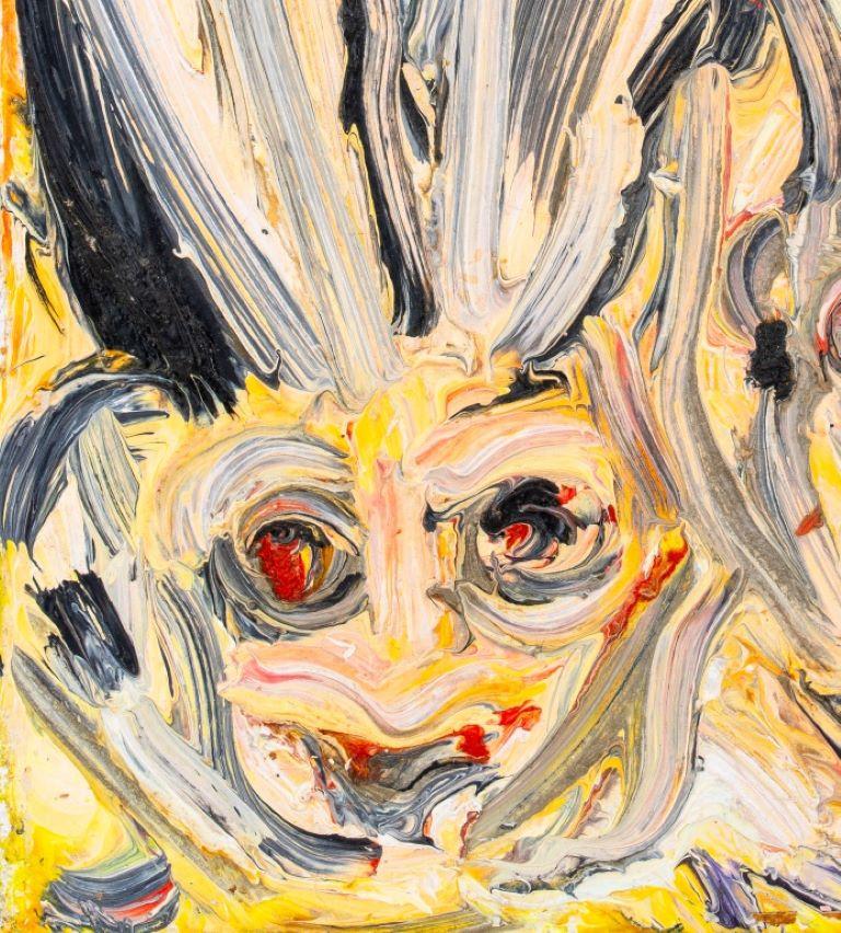Expressionist Hunt Slonem 