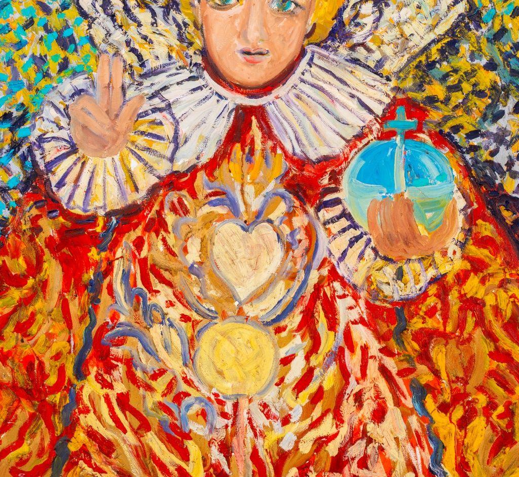 Expressionist Hunt Slonem 