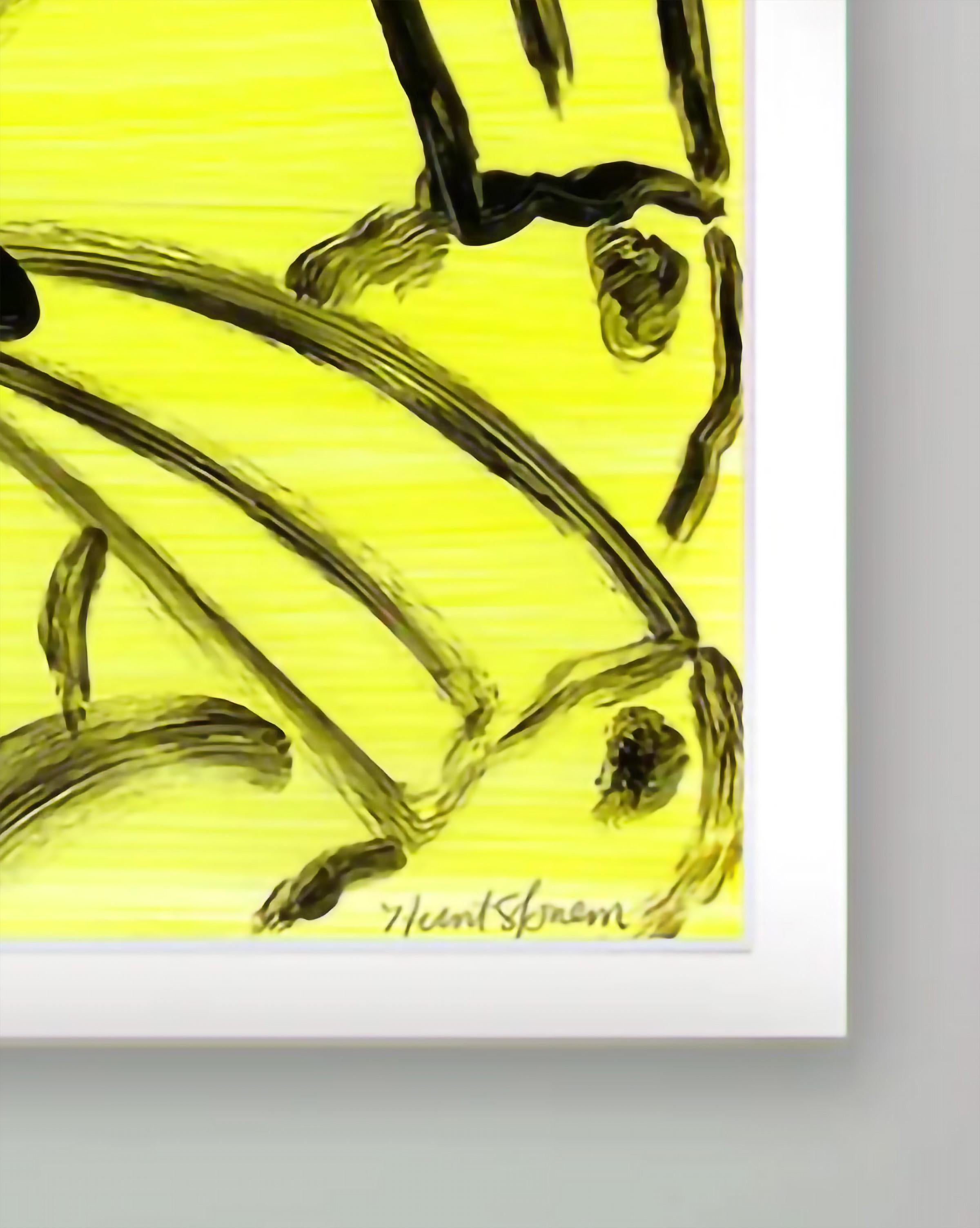 Beak to Beak - Contemporary Mixed Media Art by Hunt Slonem