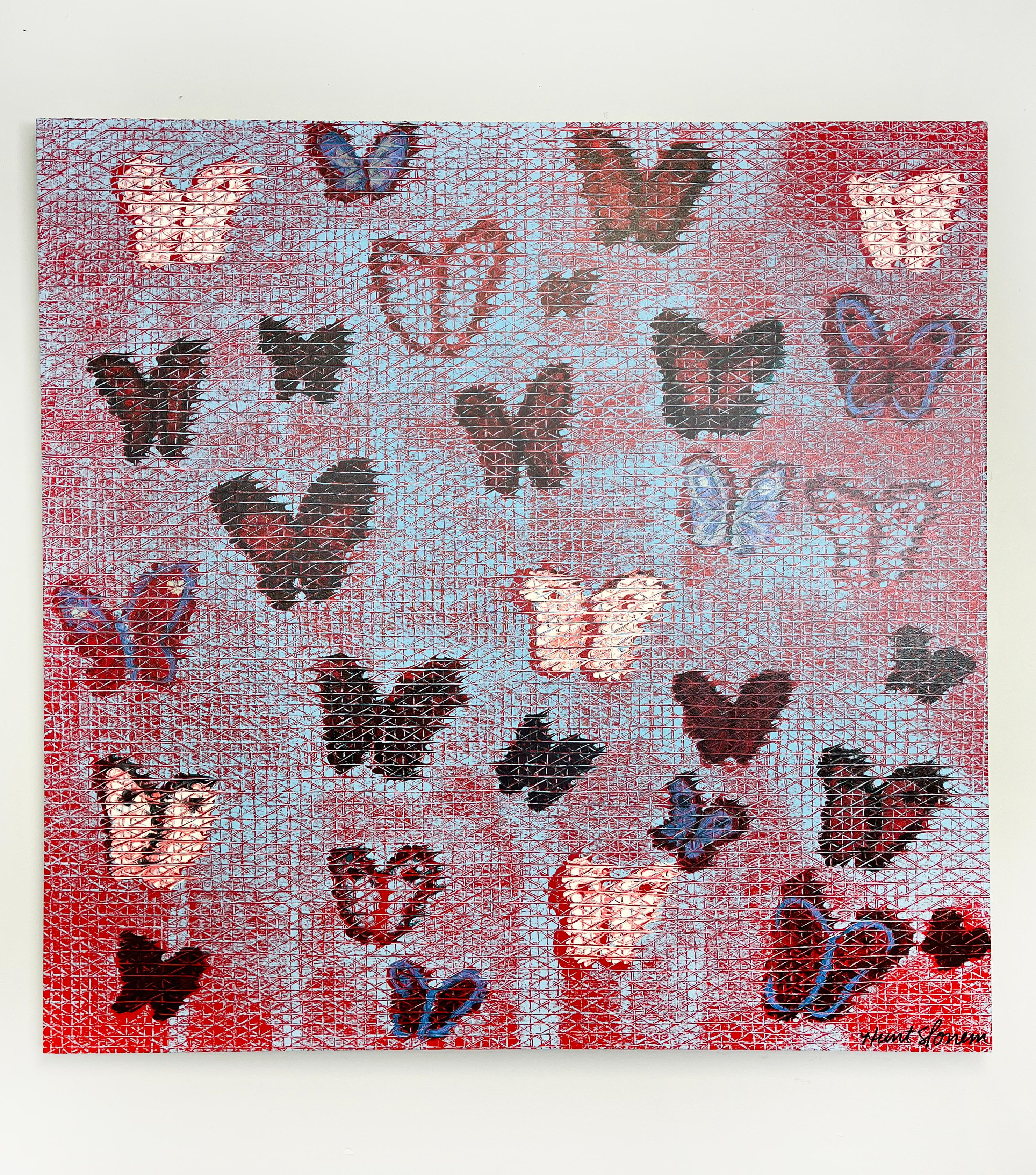 Untitled #07 - Print by Hunt Slonem