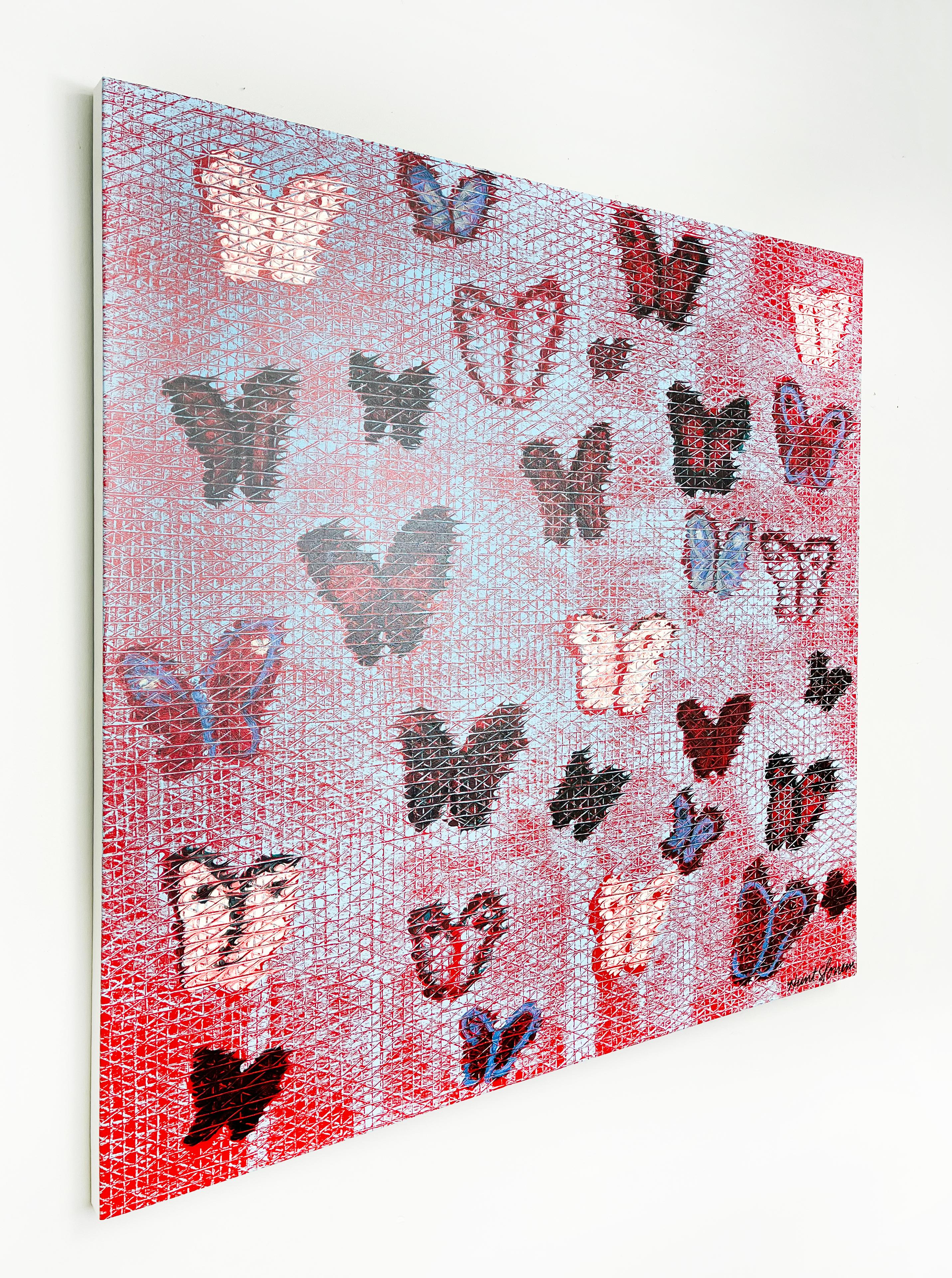 Untitled #07 - Contemporary Print by Hunt Slonem