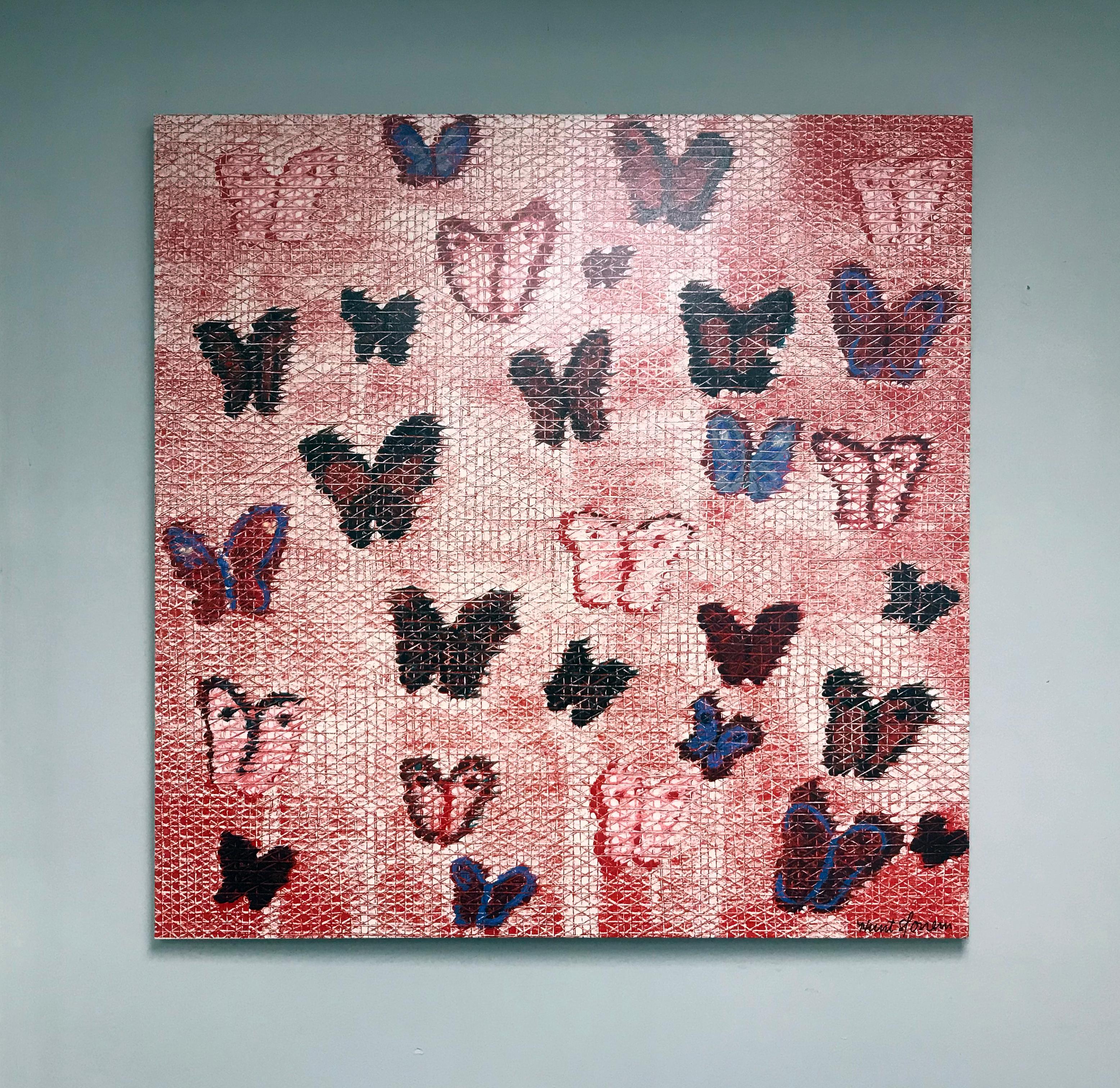 Untitled #10 - Print by Hunt Slonem