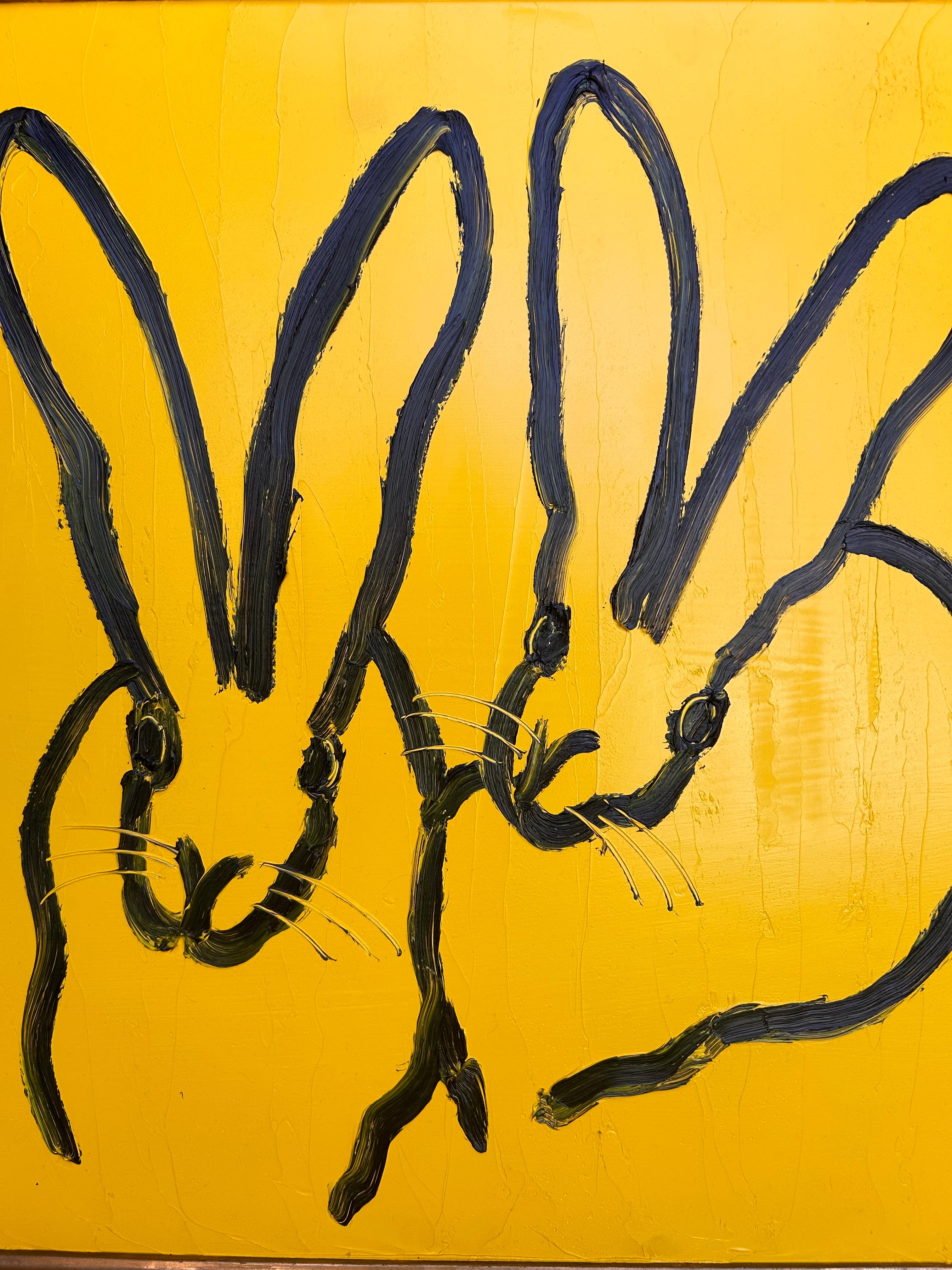 2 Duett – Painting von Hunt Slonem