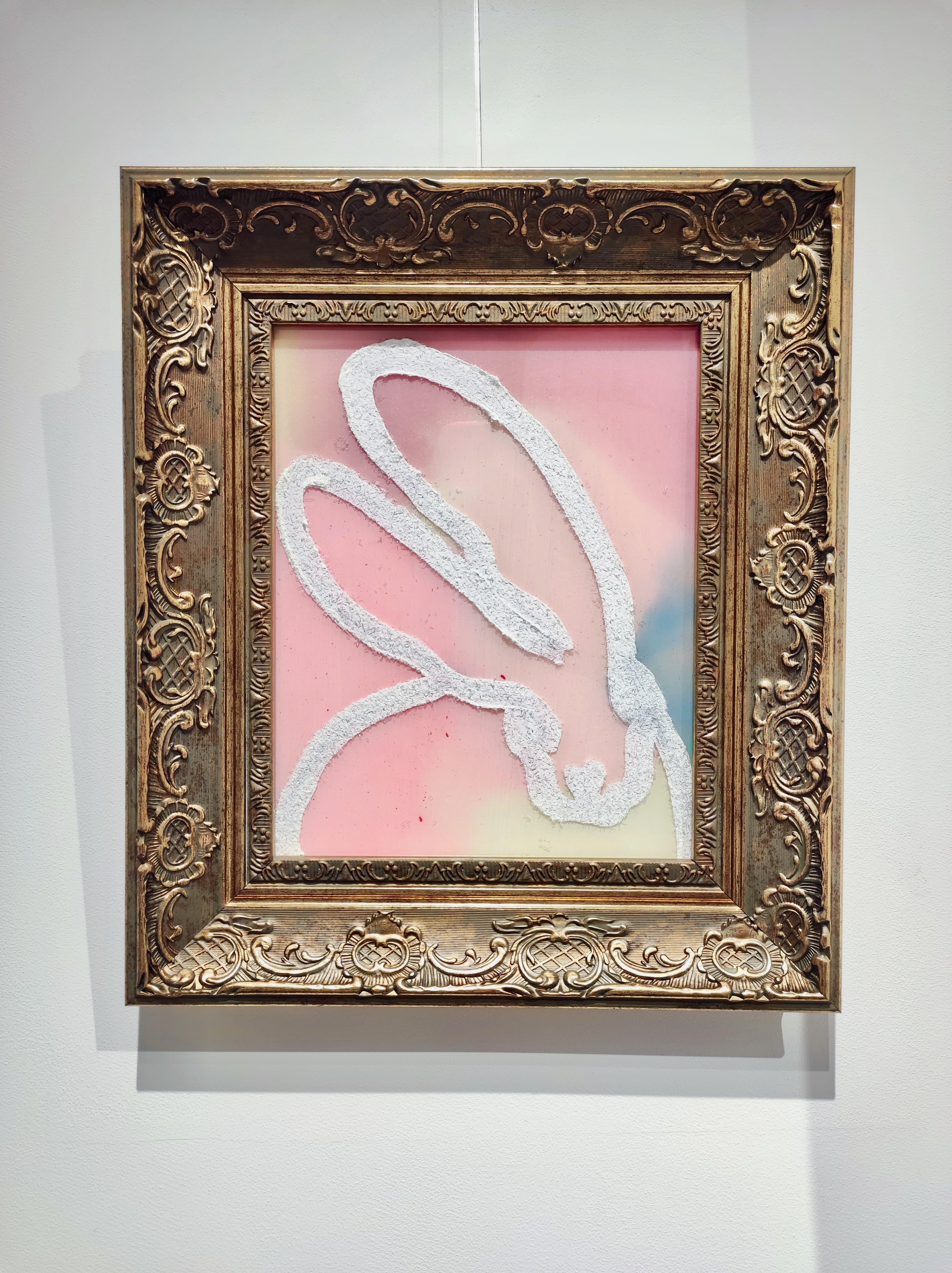 2 Brilla - Painting Posmoderno de Hunt Slonem