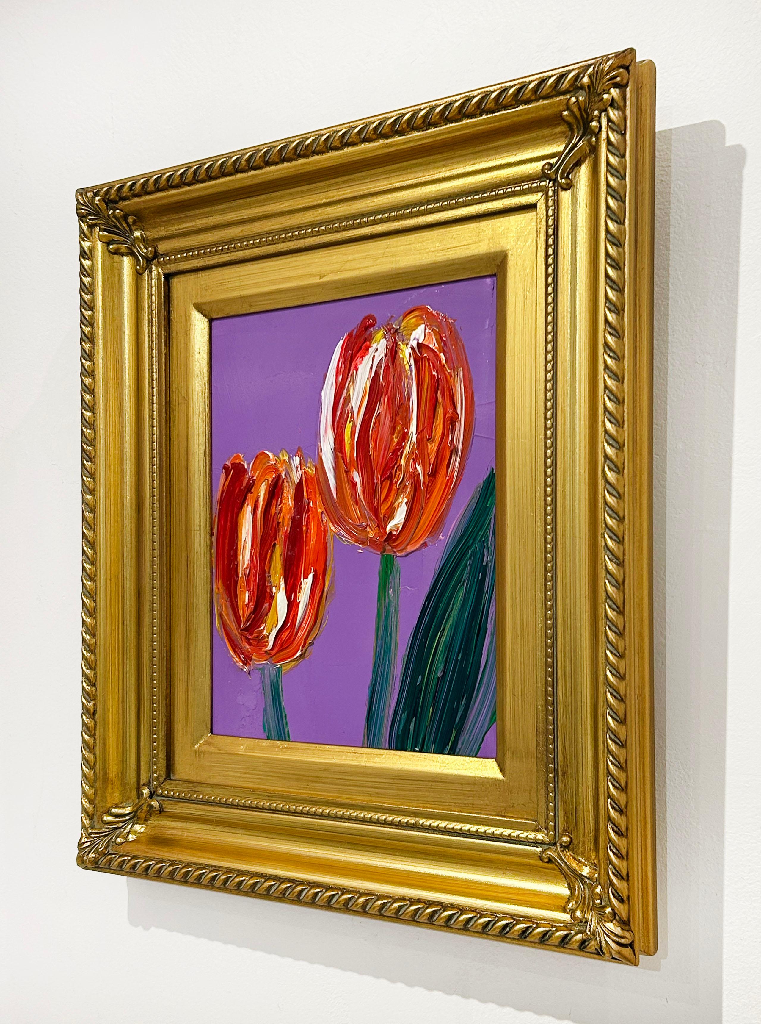 Künstler:  Slonem, Hunt
Titel:  2 Tulpen
Datum:  2024
Medium:  Öl auf Holz
Ungerahmt Abmessungen:  10