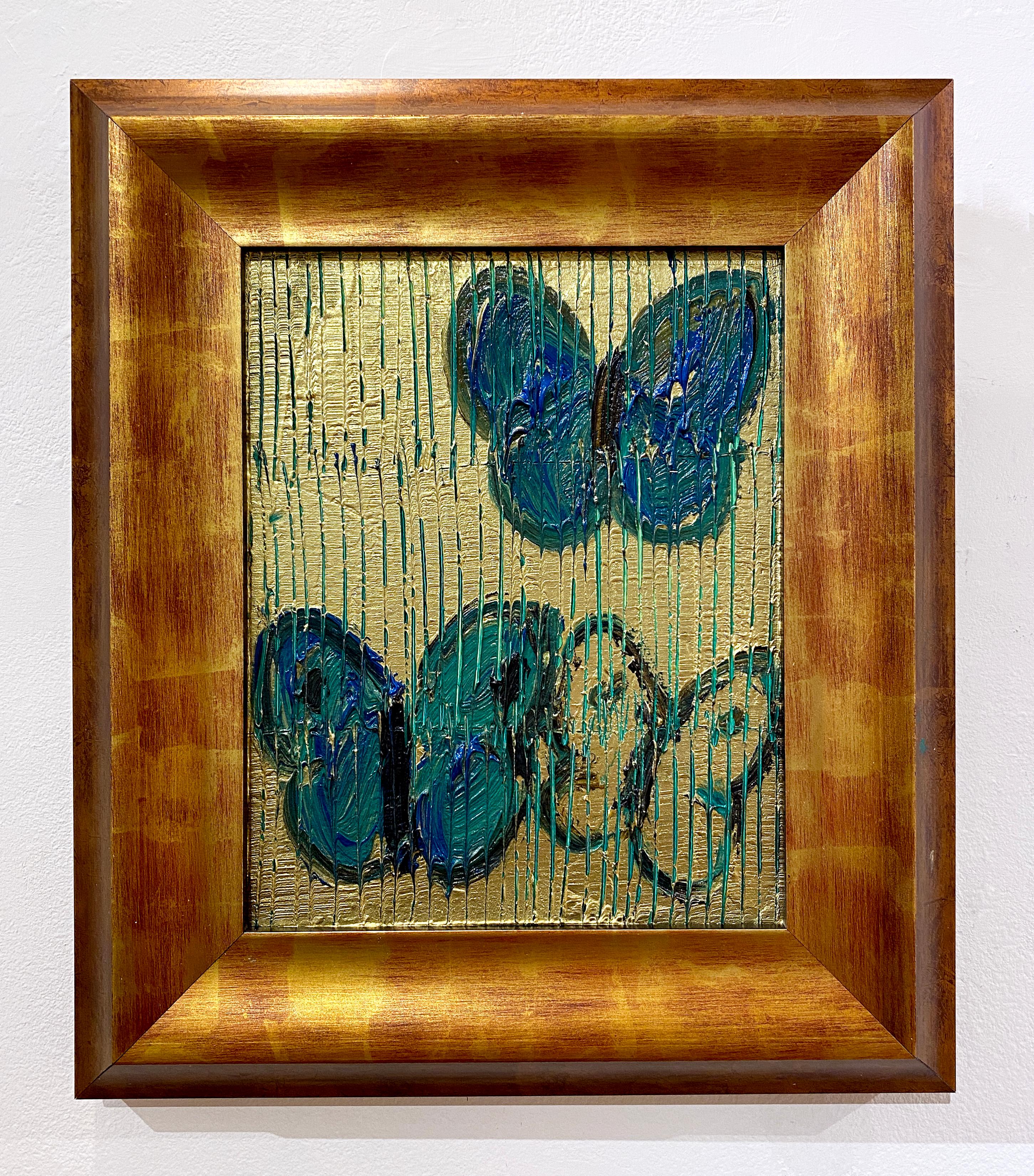 3 Fly - Painting by Hunt Slonem