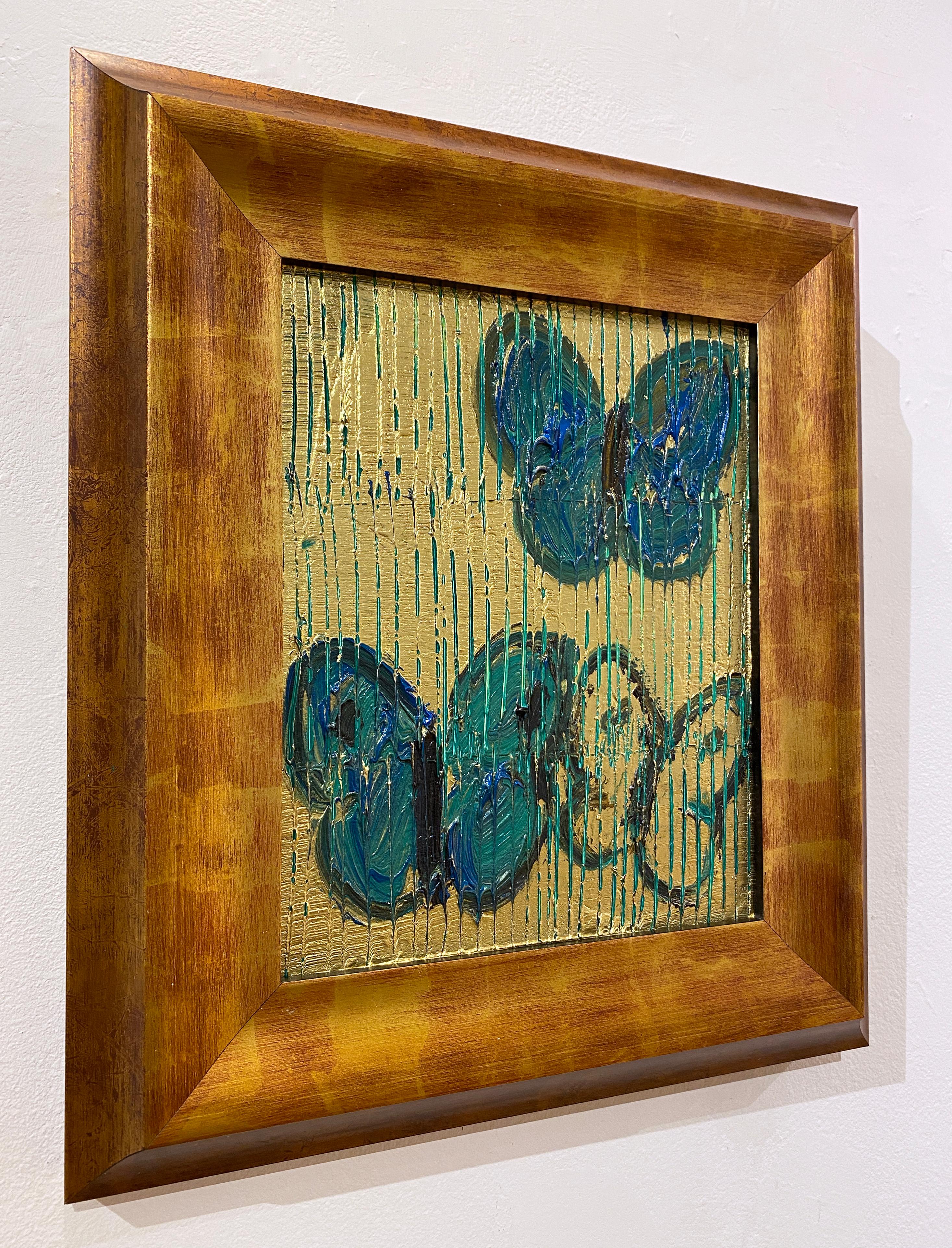3 Fly - Contemporary Painting by Hunt Slonem
