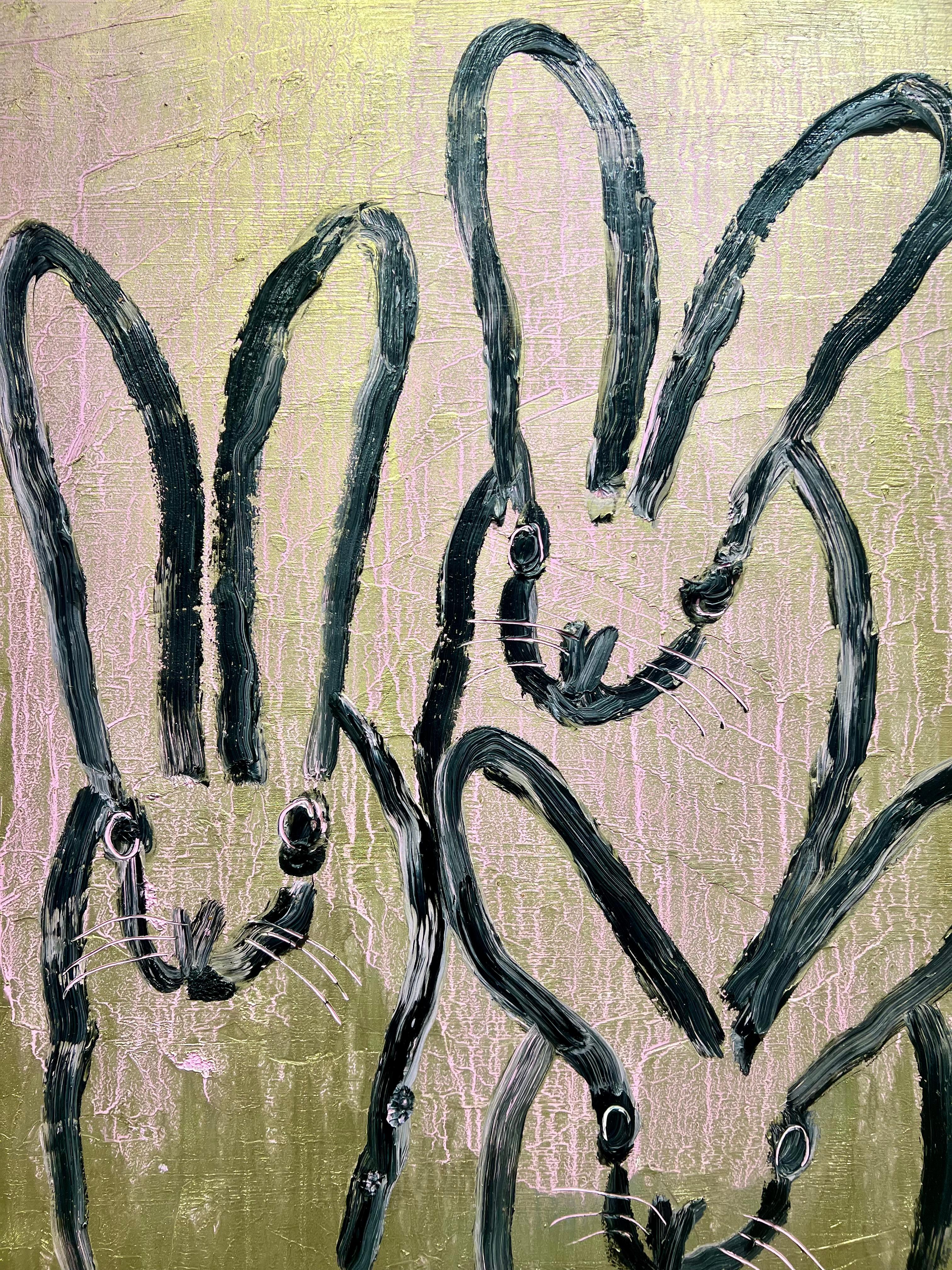3 Vele - Painting di Hunt Slonem