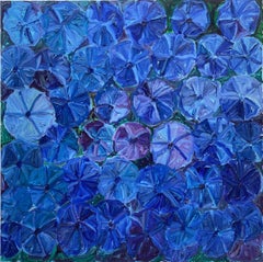 4 Corners, 2018 - Hunt Slonem